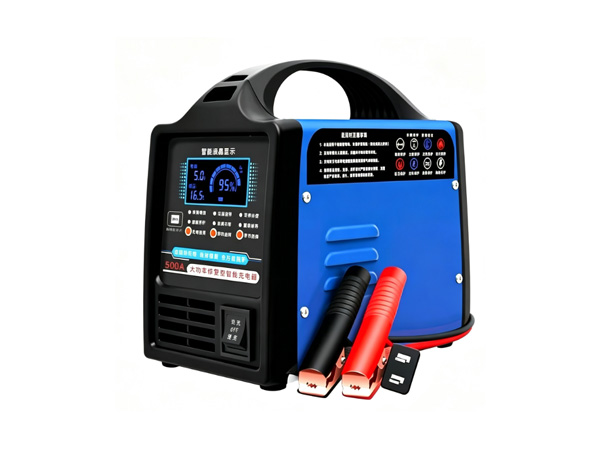 This High Power Pulse Repair Battery Charger is an upgraded heavy-duty charging and maintenance device built for fast charging and deep battery repair.Compared with ordinary low-power chargers,it delivers higher stable output current and st